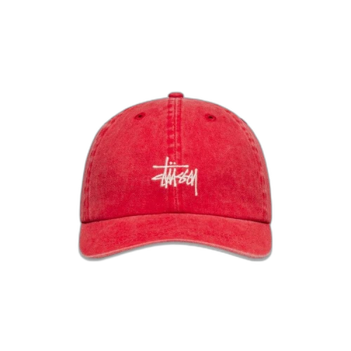 Stussy Low Pro Basic Washed Strapback 'Chile'