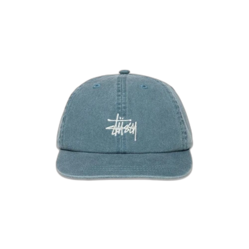 Stussy Low Pro Basic Washed Strapback 'Midnight'