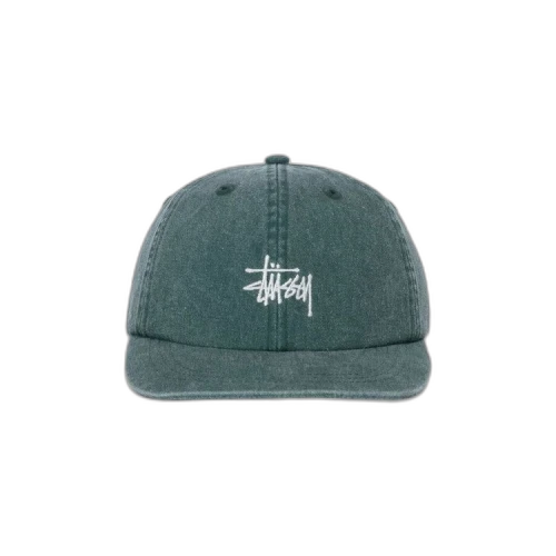 Stussy Washed Basic Low Pro Cap 'Pine'