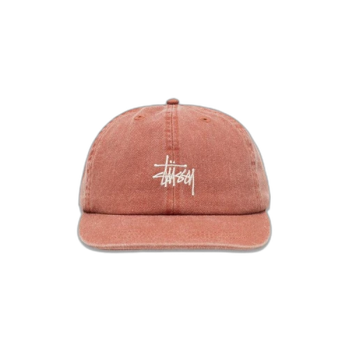 Stussy Low Pro Basic Washed Strapback 'Spice'