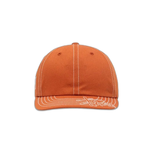 Stussy Low Pro Basic Stitch Strapback 'Burnt Orange'
