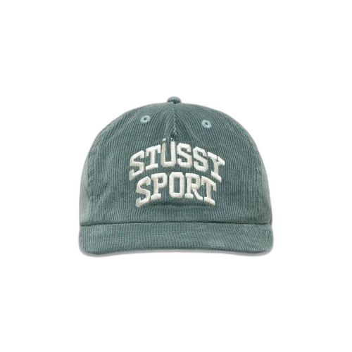Stussy Mid-Depth Sport Arch Strapback 'Dark Teal'