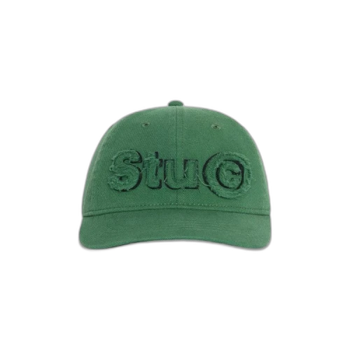 Stussy Low Pro Copyright Applique Strapback 'Green'