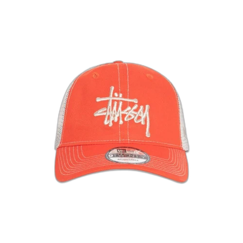 Stussy New Era 9Twenty Basic Trucker 'Orange'