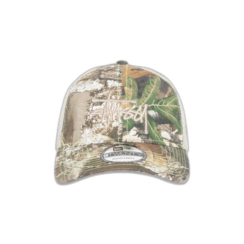 Stussy New Era 9TWENTY Basic Trucker 'Real Tree Edge'