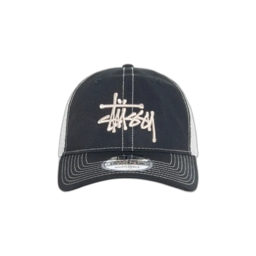 Stussy New Era 9TWENTY Basic Trucker 'Shade Black'