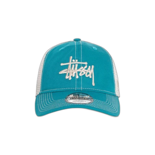 Stussy New Era 9Twenty Basic Trucker 'Teal'