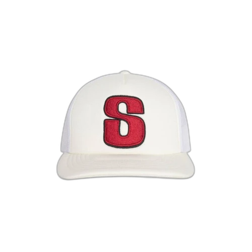Stussy Trucker Big S Snapback 'Shell'