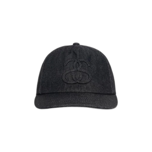 Stussy Low Pro Big Link Emboss Snapback 'Black'