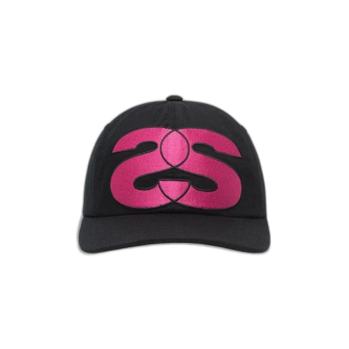 Stussy Low Pro Big SS Snapback Black