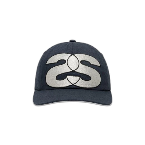 Stussy Low Pro Big SS Snapback Navy