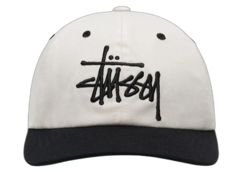 Stussy Low Profile Big Basic Snapback Bone