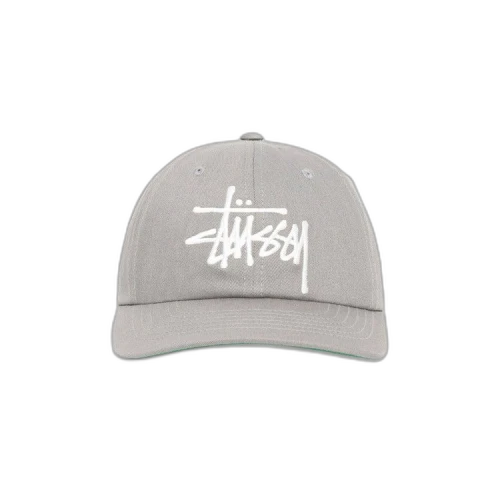 Stussy Big Basic Vintage Cap 'Steel Grey'