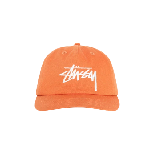 Stussy Mid-Depth Big Stock Snapback Brick
