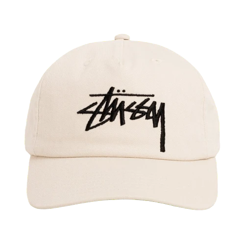 Stussy Big Stock Mid Depth Cap 'Faded Tan'