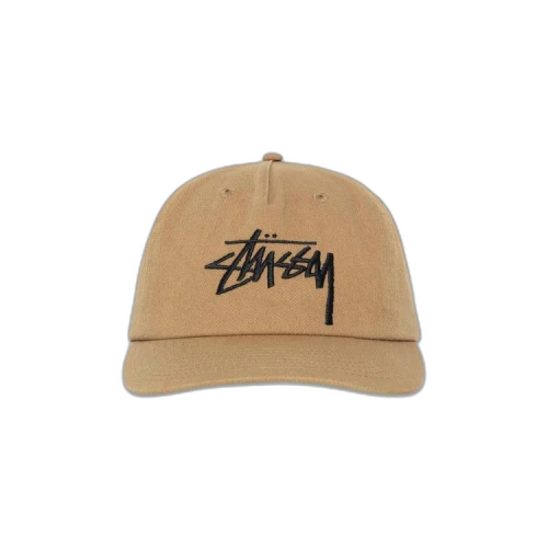 Stussy Mid-Depth Big Stock Snapback 'Tobacco'