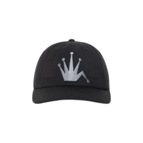 Stussy Low Profile Bent Crown Snapback Black