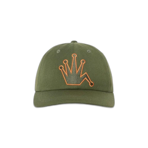 Stussy Low Profile Bent Crown Snapback 'Moss'