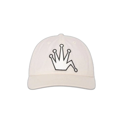 Stussy Low Profile Bent Crown Snapback 'Snow'