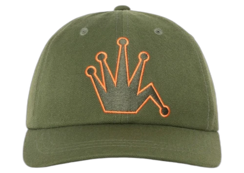 Stussy Low Profile Bent Crown Snapback Moss