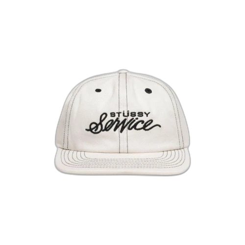 Stussy Mid Depth Service Strapback 'Natural'