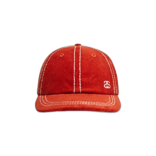 Stussy Low Profile SS-Link Stitched Strapback 'Rust'