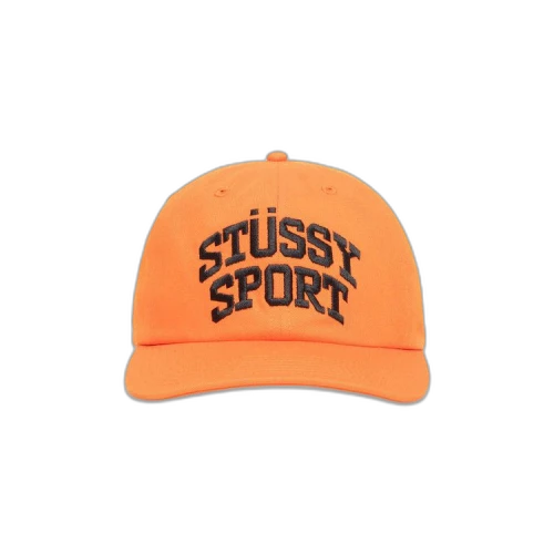 Stussy Mid Depth Sport Snapback Orange