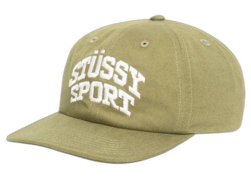 Stussy Mid Depth Sport Snapback Seaweed