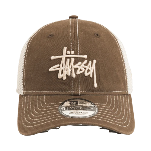 Stussy 9twenty Washed Basic Trucker 'Mocha'
