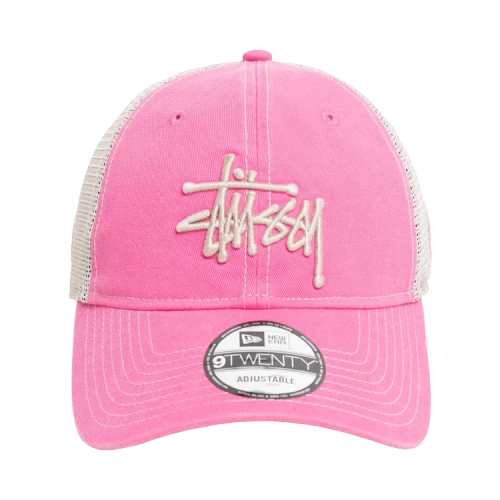 Stussy 9twenty Washed Basic Trucker 'Pink'