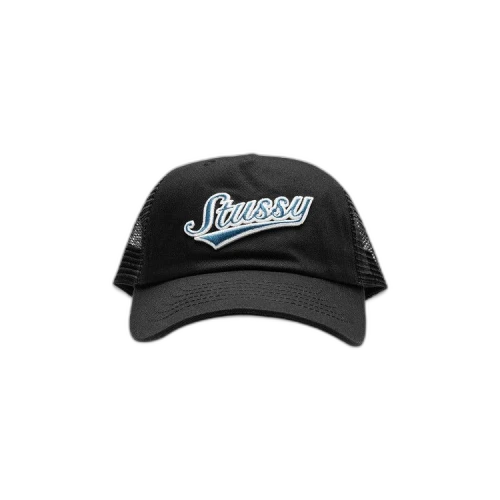 Stussy LP Trucker Athletic Cap 'Black'