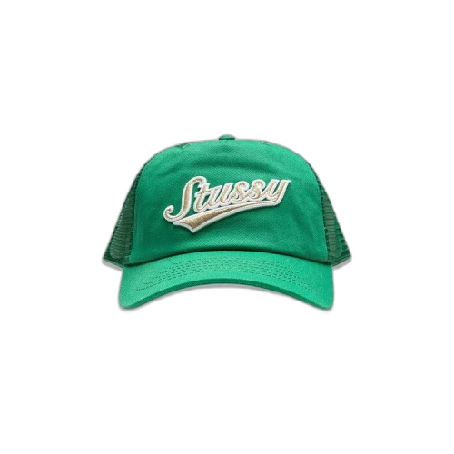 Stussy LP Trucker Athletic Cap 'Forest'