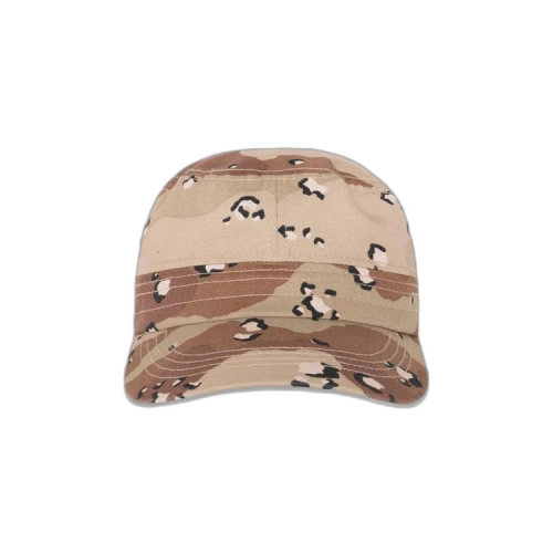 Stussy Helvetica Logo Cadet Cap 'Camo'