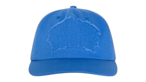 Stussy Mid-Depth Sport Patch Snapback Blue
