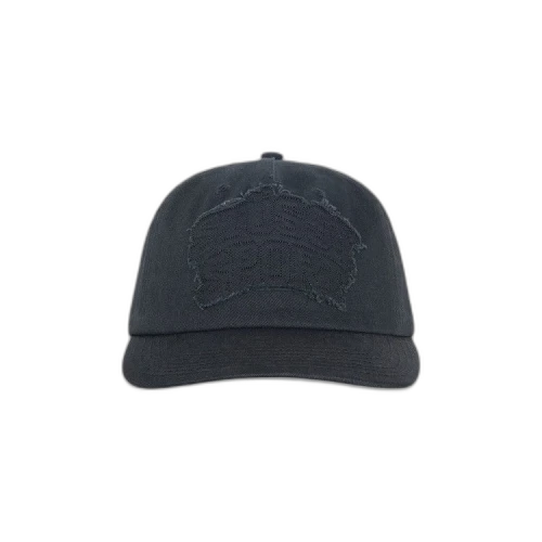 Stussy Mid-Depth Sport Patch Snapback 'Shadow Black'