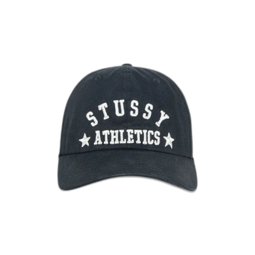 Stussy Low Profile Athletics Strapback Black