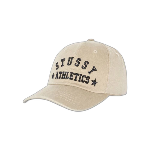 Stussy Low Profile Athletics Strapback Khaki