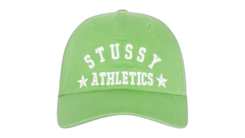 Stussy Low Profile Athletics Strapback Apple