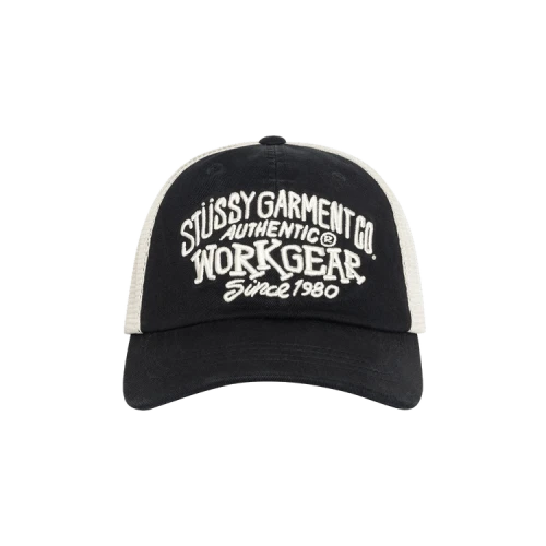 Stussy Low Profile Workgear Strapback 'Black'
