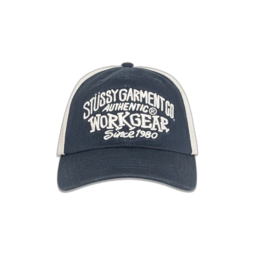 Stussy Low Profile Workgear Strapback 'Navy'