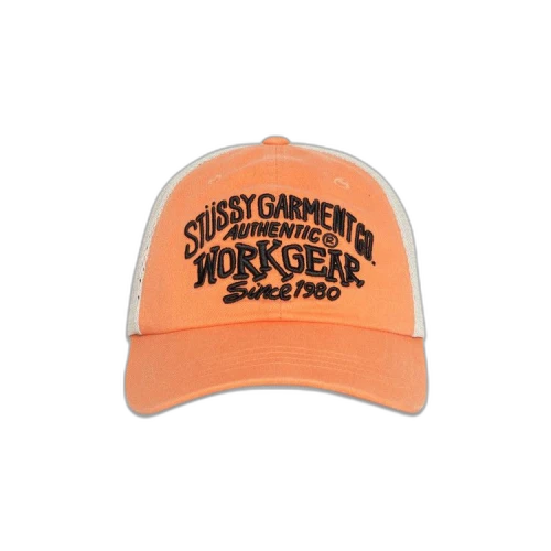 Stussy Low Profile Workgear Strapback 'Orange'