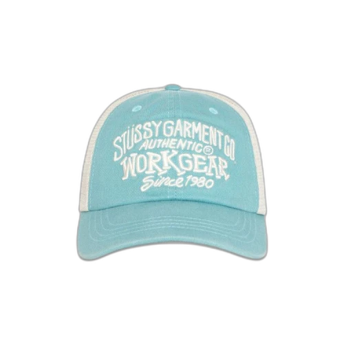 Stussy Low Profile Workgear Strapback 'Teal'