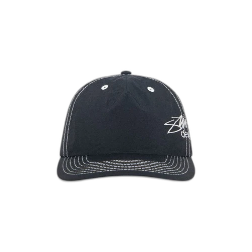 Stussy Mid-Depth StüSsy Designs Snapback 'Black'