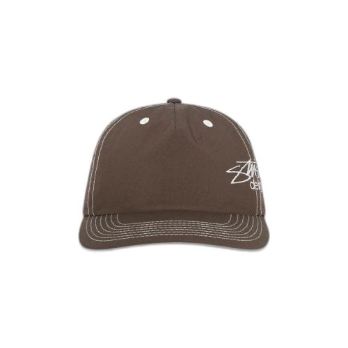 Stussy Mid-Depth StüSsy Designs Snapback 'Brown'