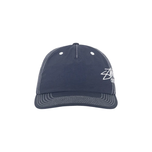 Stussy Mid-Depth StüSsy Designs Snapback 'Navy'