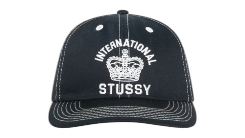 Stussy Mid-Depth International Crown Strapback Dark Olive