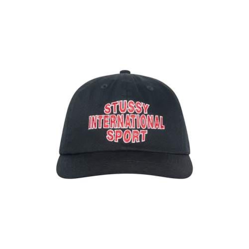 Stussy Mid-Depth International Sport Strapback 'Black'