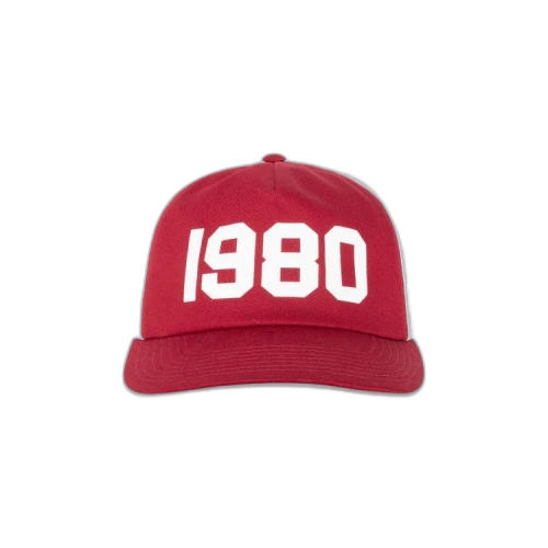 Stussy Trucker 1980 Snapback 'Garnet'