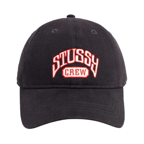 Stussy LP Crew Strapback Hat 'Navy'