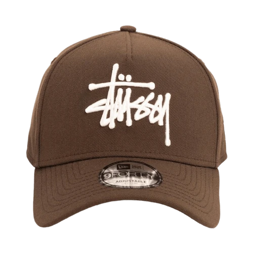 Stussy Basic 9FORTY 'Brown'
